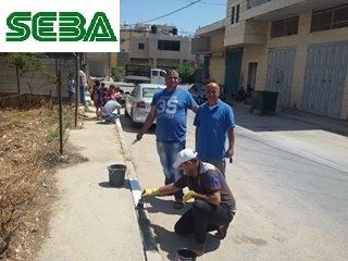 بالصور: بلدية الزبابدة وفتح وشباب التكافل ينظمان يوما تطوعيا في الزبابدة